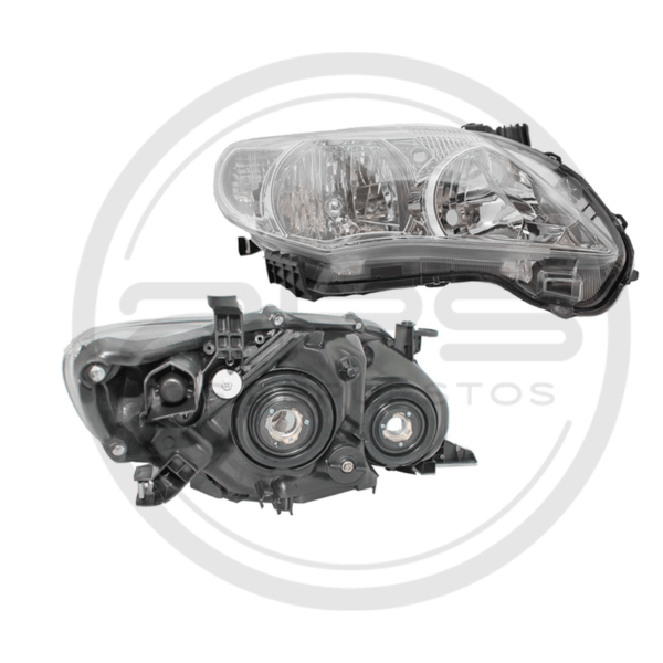 FAROLA DERECHA TOYOTA COROLLA MODELO 2012 AL 2014