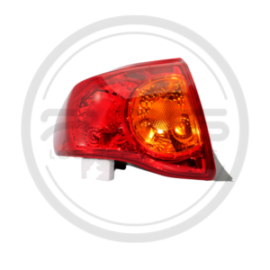 LÁMPARA STOP IZQUIEDO EXTERNO TOYOTA COROLLA MODELO 2008 AL 2011