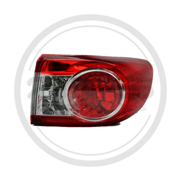 LÁMPARA STOP DERECHO EXTERNO TOYOTA COROLLA MODELO 2012 AL 2014
