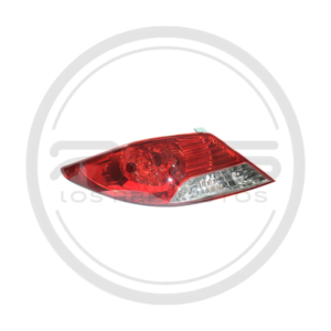 LÁMPARA STOP IZQUIERDO CON SOCKET HYUNDAI ACCENT I25 MODELO 2012 AL 2015