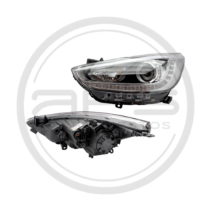 FAROLA IZQUIERDA LED OEM HYUNDAI ACCENT I25 MODELO 2016