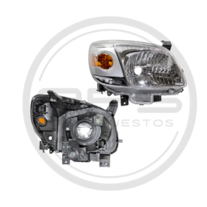 FAROLA DERECHA OEM GRIS MAZADA BT-50 MODELO 2008 AL 2009