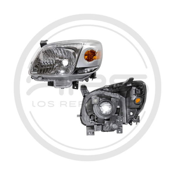 FAROLA IZQUIERDA OEM GRIS MAZDA BT-50 MODELO 2008 AL 2009