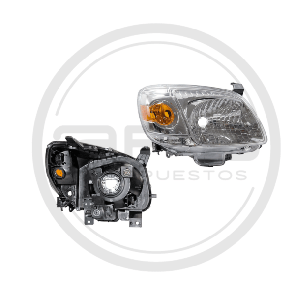 FAROLA DERECHA OEM CROMADOA MAZDA BT-50 MODELO 2010 AL 2014