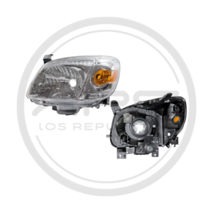 FAROLA IZQUIERDA OEM CROMADA MAZDA BT-50 MODELO 2010 AL 2014