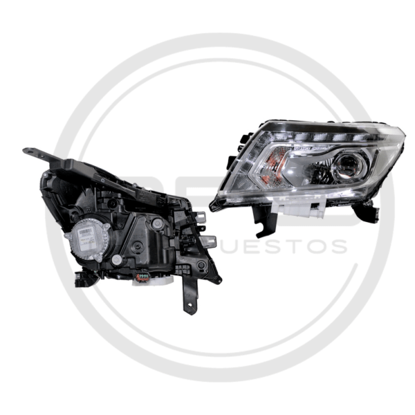 FAROLA DERECHA LED OEM NISSAN FRONTIER NP300 MODELO 2015