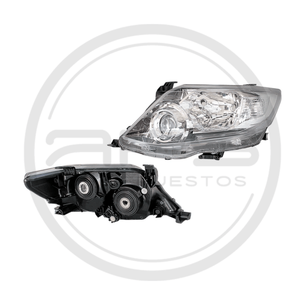 FAROLA IZQUIERDA OEM TOYOTA FORTUNER MODELO 2012 AL 2013