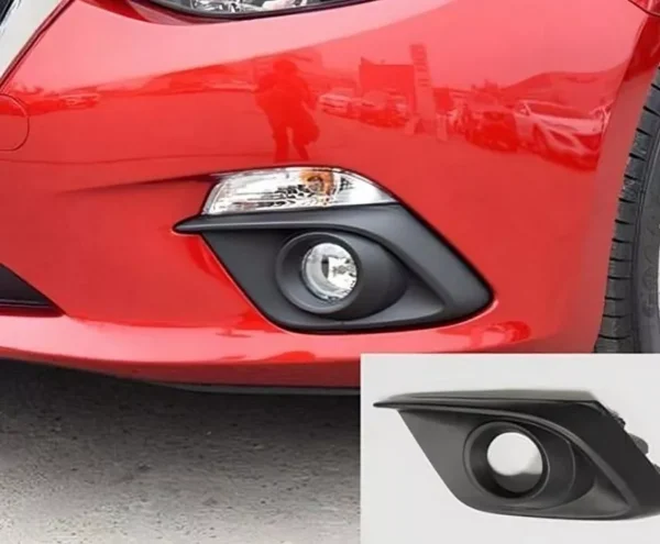 TAPA EXPLORADORA IZQUIERDA CON HOYO MOLDURA MAZDA 3 SKYACTIVE MODELO 2015 AL 2017 - Imagen 4