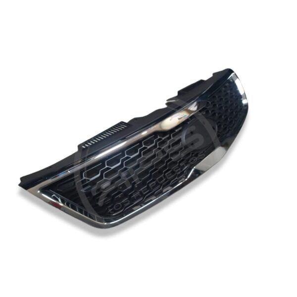 PERSIANA CROMADA/NEGRA MOLDURA KIA CERATO FORTE MODELO 2010 - Imagen 4