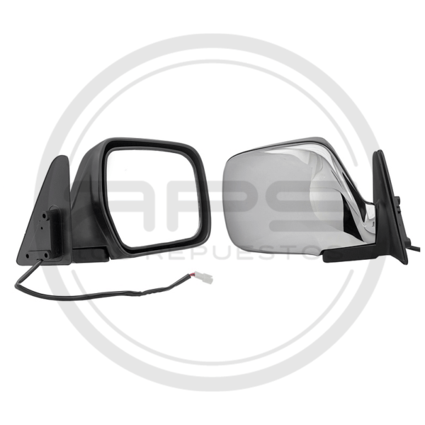 ESPEJO PUERTA DERECHA NEGRO MANUAL TOYOTA FJ-60