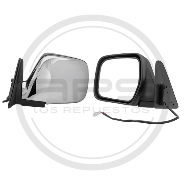 ESPEJO PUERTA IZQUIERDA NEGRO MANUAL TOYOTA FJ-60