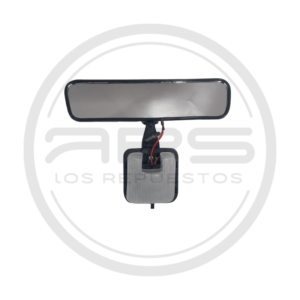 ESPEJO INTERIOR AZUL CON LUZ TOYOTA HILUX MODELO 1889
