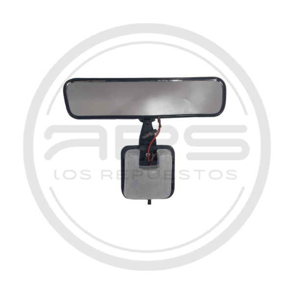 ESPEJO INTERIOR AZUL CON LUZ TOYOTA HILUX MODELO 1889