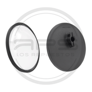 ESPEJO AUXILIAR NEGRO 8` UNIVERSAL