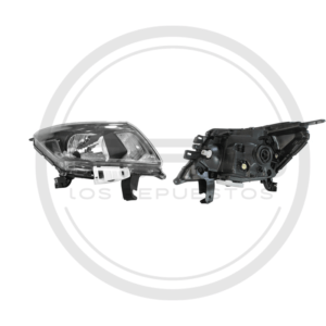 FAROLA DERECHA NEGRO NISSAN FRONTIER NP300 2015