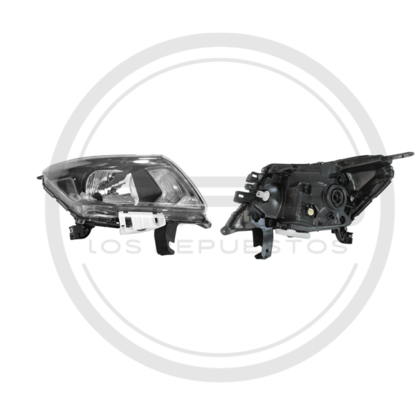 FAROLA DERECHA NEGRO NISSAN FRONTIER NP300 2015