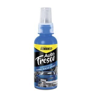 AUTO FRESCO AMBIENTADOR CARRO NUEVO SPORT  SPRAY 100 ML SIMONIZ