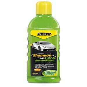 SHAMPOO CON CERA AUTOBRILLANTE FILTRO UV 300 ML SIMONIZ
