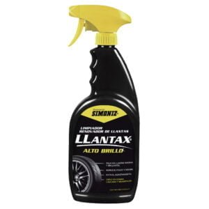 LIMPIADOR RENOVADOR DE LLANTAS LLANTAX ALTO BRILLO 500 ML SIMONIZ