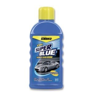 CERA SUPER BLUE REVIVE EL COLOR ORIGINAL 600 ML SIMONIZ