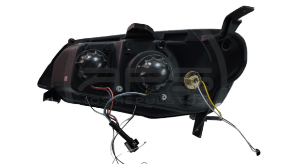 SET DE FAROLAS HONDA CIVIC OJO DE ANGEL MODELO 2001 - Imagen 2