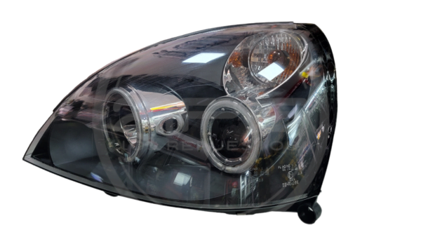 SET DE FAROLAS OJO DE ANGEL RENAULT CLIO MODELO 2005 AL 2015