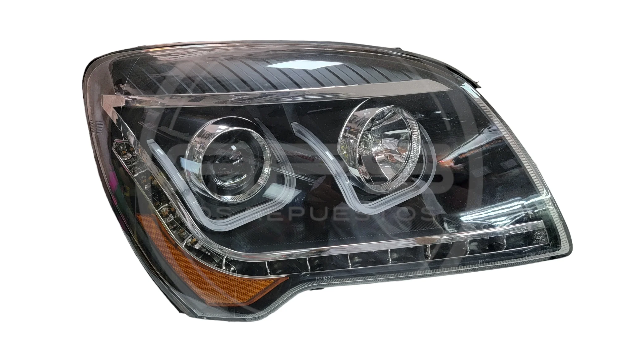 KIT DE FAROLAS KIA SPORTAGE FQ MODELO 2012 AL 2016