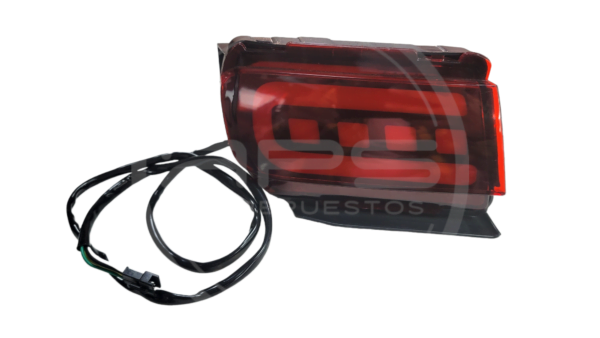 KIT DE LUZ ANTINIEBLA DRL REFLECTIVO PRADO TX