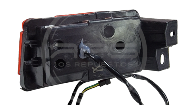 KIT DE LUZ ANTINIEBLA DRL REFLECTIVO PRADO TX - Imagen 2