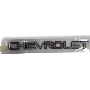 Emblema Chevrolet Dmax "Silverado"