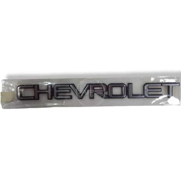 Emblema Chevrolet Dmax "Silverado"