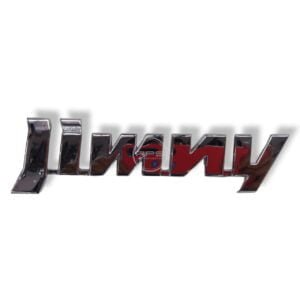 Emblema JIMNY Cromado Para Suzuki Jimny