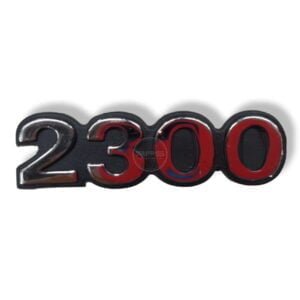 Emblema 2300 de Chevrolet Luv Camioneta Lateral