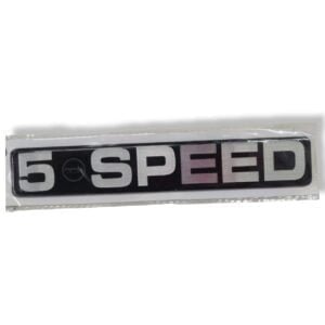 Emblema 5 SPEED "Resina" Para Chevrolet Luv Camioneta