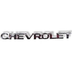 Emblema Chevrolet Cromado "Corsa-Swift-Esteem