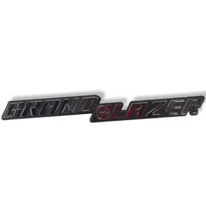 Emblema Grand Blazer "Chevrolet"