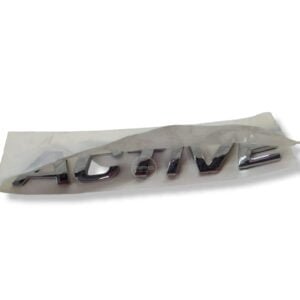 Emblema ACTIVE Cromado "Chevrolet-Corsa-Baúl"