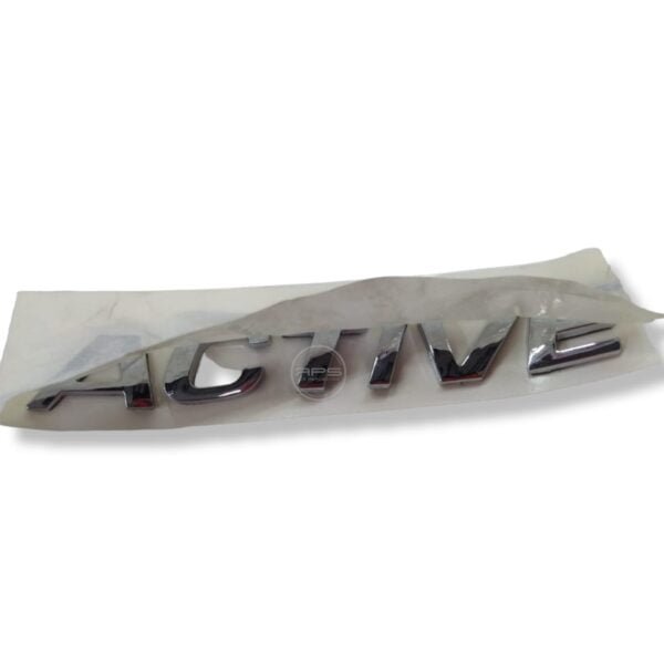 Emblema ACTIVE Cromado "Chevrolet-Corsa-Baúl"