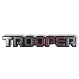 Emblema TROOPER "Chevrolet Trooper" Lateral