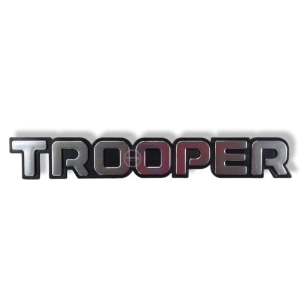 Emblema TROOPER "Chevrolet Trooper" Lateral