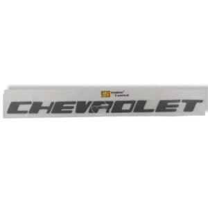 Emblemas Chevrolet Lateral "Suelta" SWIFT 1.0-1.3-1.6