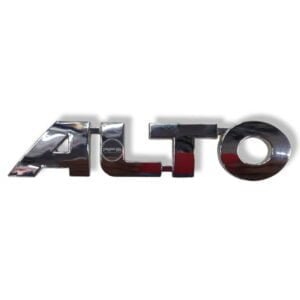 Emblema ALTO "Chevrolet" Cromado
