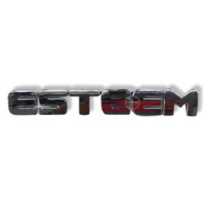 Emblema ESTEEM Cromado "Chevrolet"