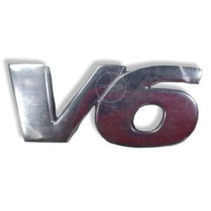 Emblema Suzuki V6 CROMO Grand Vitara