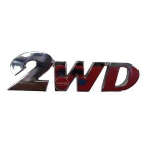 Emblema 2WD Cromado Gran Vitara