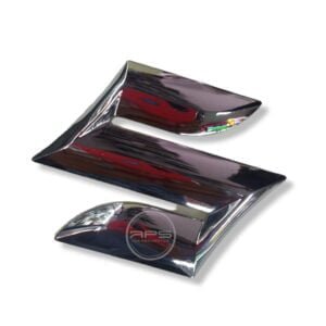 Emblema Suzuki Cromado 8cm Rf 58