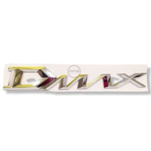 EMBLEMA DIMAX Cromado Grande "Platón"