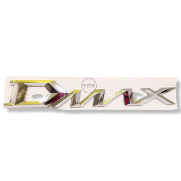 EMBLEMA DIMAX Cromado Grande "Platón"
