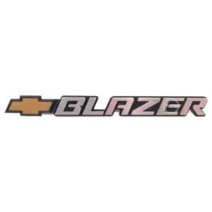 EMBLEMA BLAZER CON LOGO "Chevrolet Camioneta"