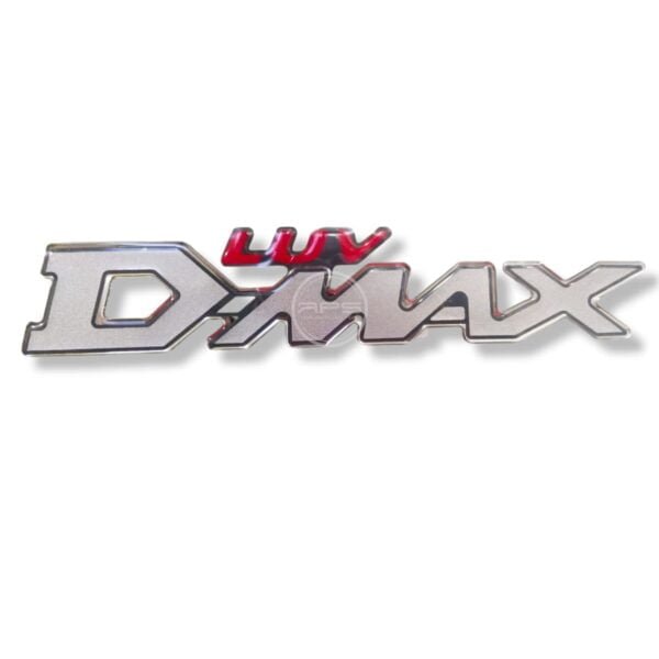 EMBLEMA LUV D-MAX "Calca resina" (Camioneta)